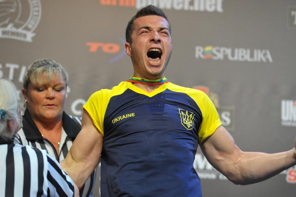 Euroarm 2013 Day 4 Right Hand Juniors 21 Seniors