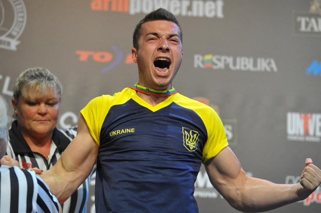 Euroarm 2013 Day 4 Right Hand Juniors 21 Seniors