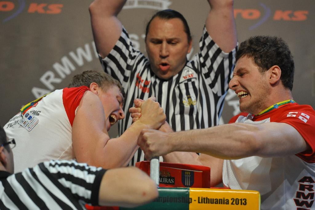 Euroarm 2013 Day 4 Right Hand Juniors 21 Seniors