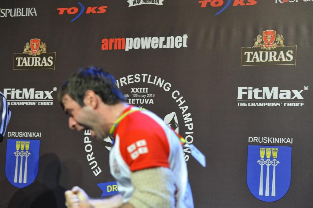 Euroarm 2013 Day 4 Right Hand Juniors 21 Seniors