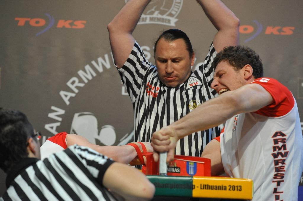 Euroarm 2013 Day 4 Right Hand Juniors 21 Seniors