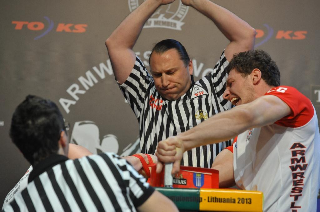 Euroarm 2013 Day 4 Right Hand Juniors 21 Seniors