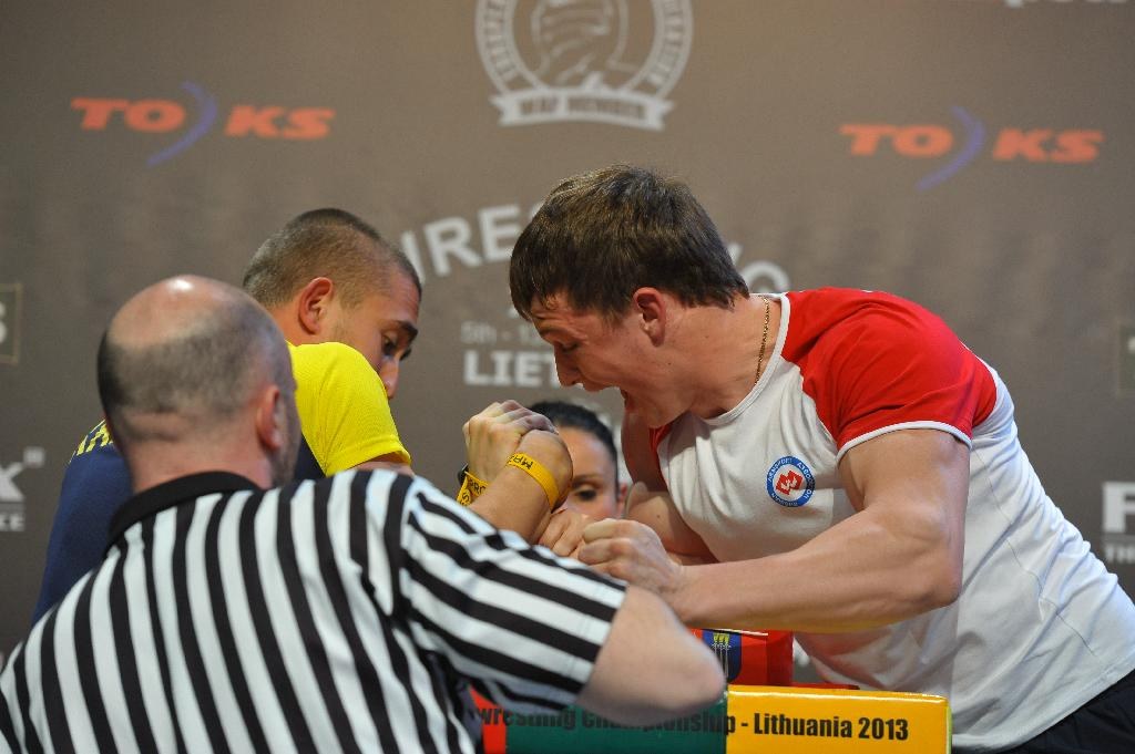 Euroarm 2013 Day 4 Right Hand Juniors 21 Seniors