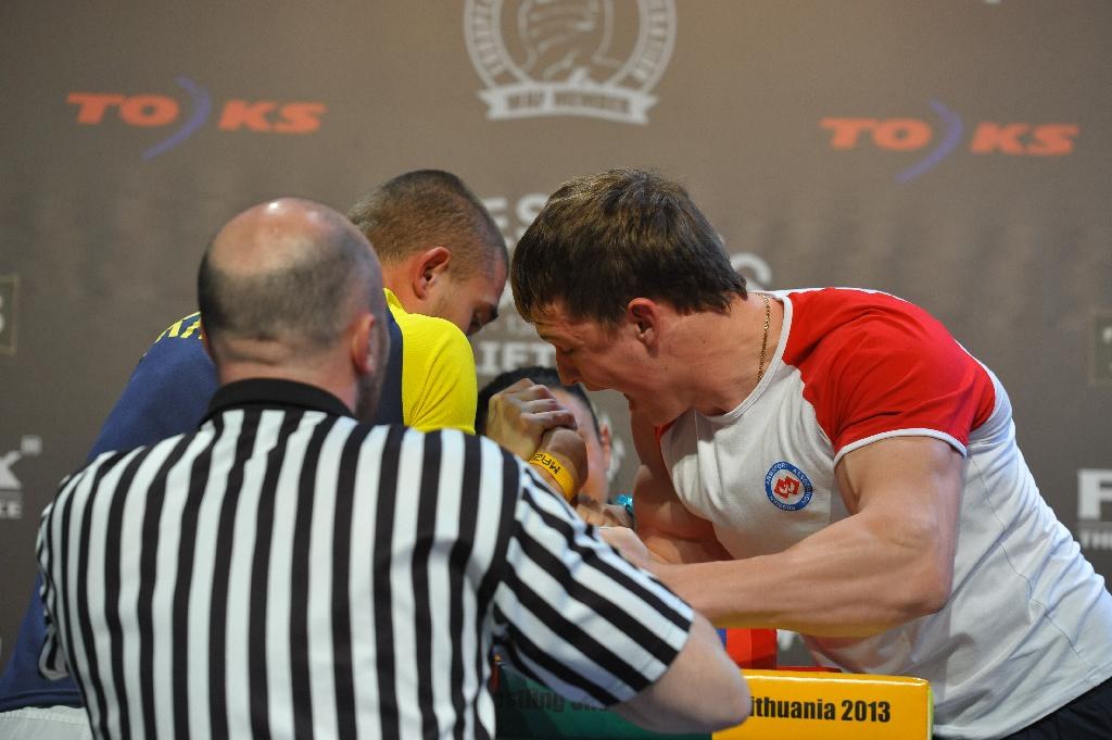 Euroarm 2013 Day 4 Right Hand Juniors 21 Seniors