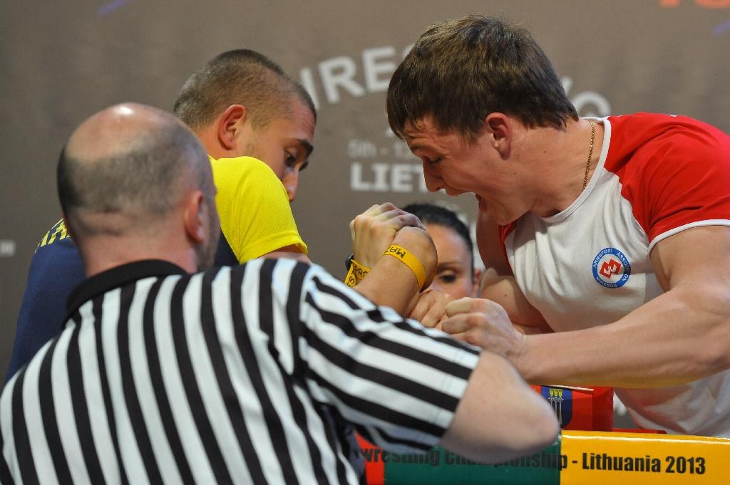 Euroarm 2013 Day 4 Right Hand Juniors 21 Seniors