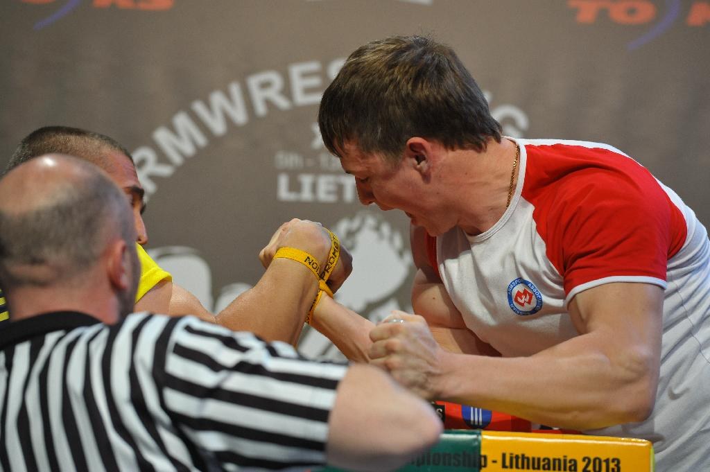 Euroarm 2013 Day 4 Right Hand Juniors 21 Seniors