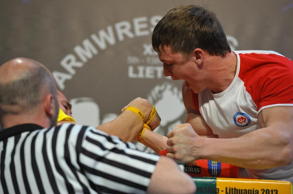 Euroarm 2013 Day 4 Right Hand Juniors 21 Seniors