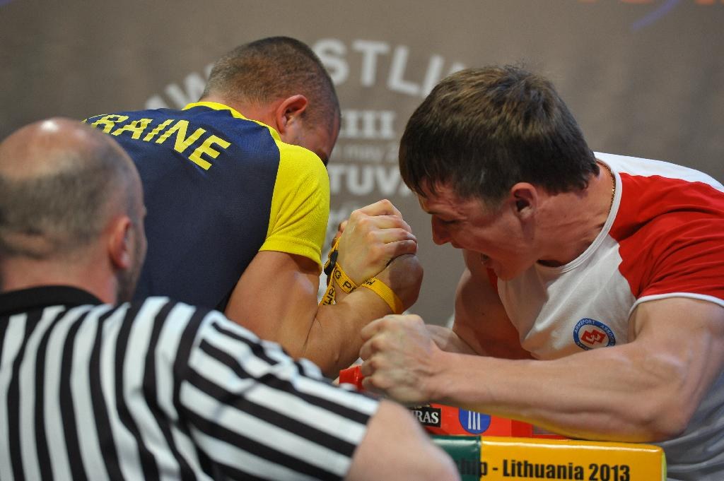 Euroarm 2013 Day 4 Right Hand Juniors 21 Seniors