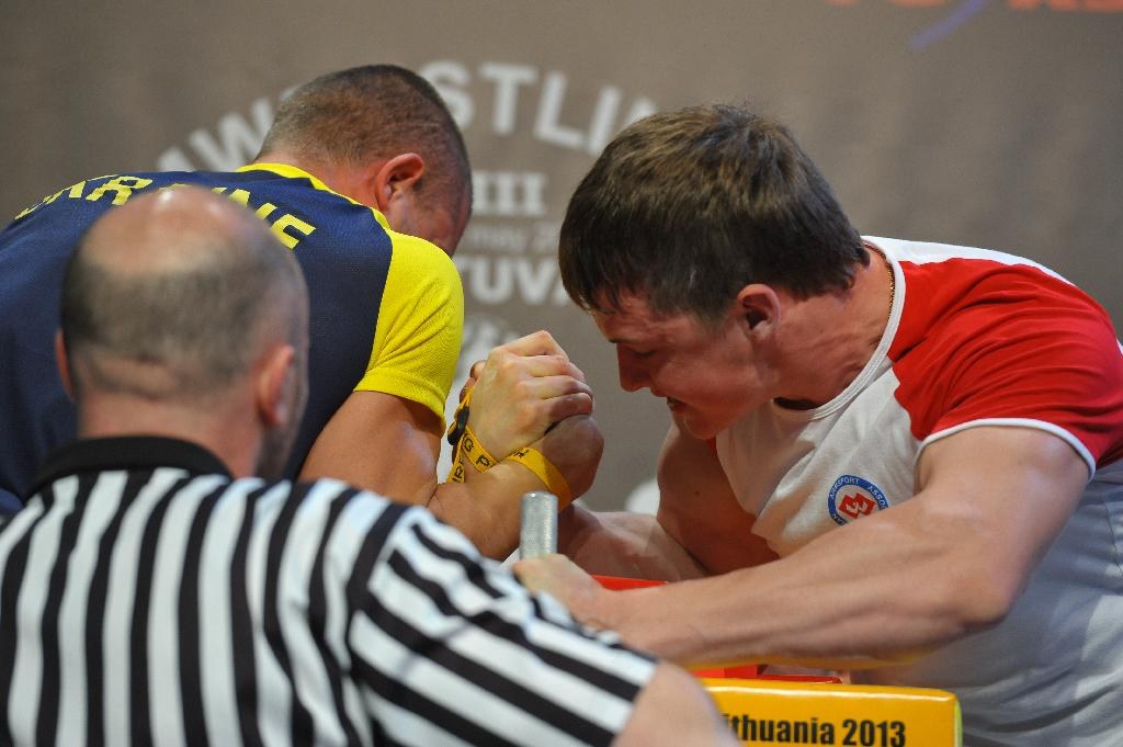 Euroarm 2013 Day 4 Right Hand Juniors 21 Seniors