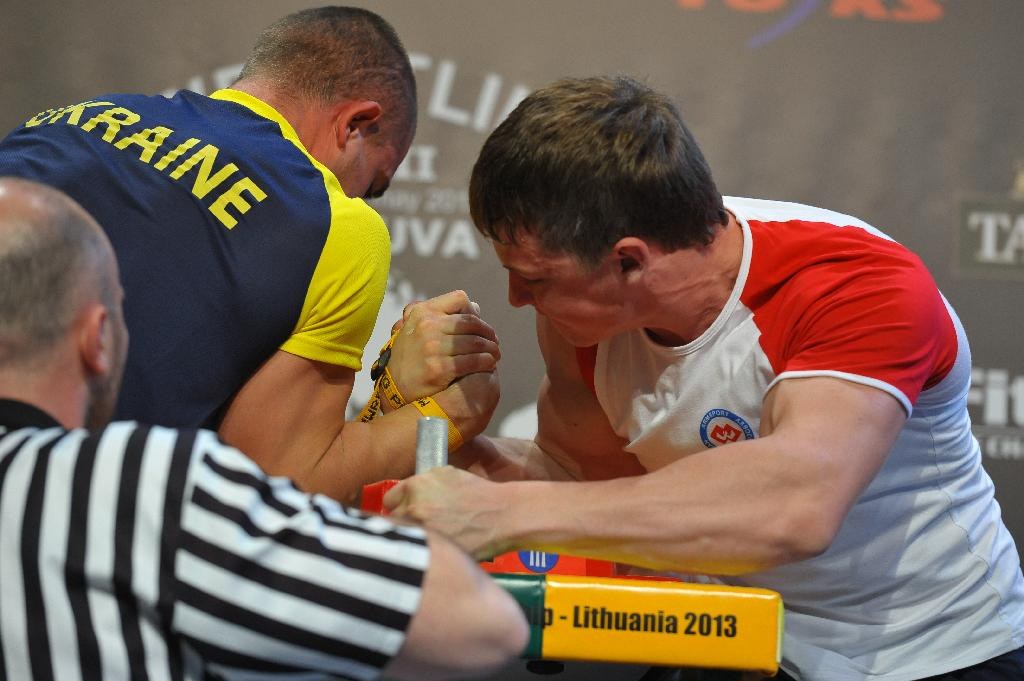 Euroarm 2013 Day 4 Right Hand Juniors 21 Seniors