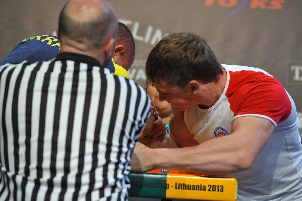 Euroarm 2013 Day 4 Right Hand Juniors 21 Seniors