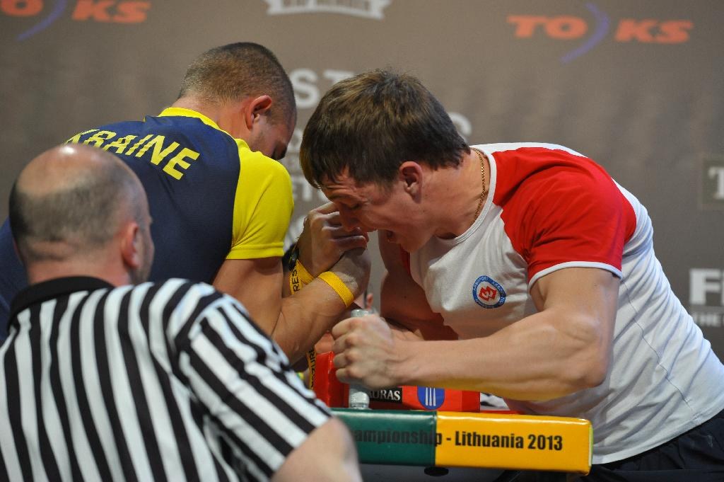 Euroarm 2013 Day 4 Right Hand Juniors 21 Seniors