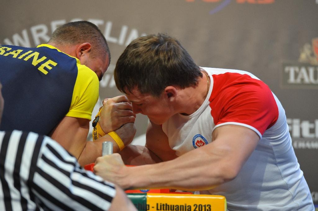 Euroarm 2013 Day 4 Right Hand Juniors 21 Seniors