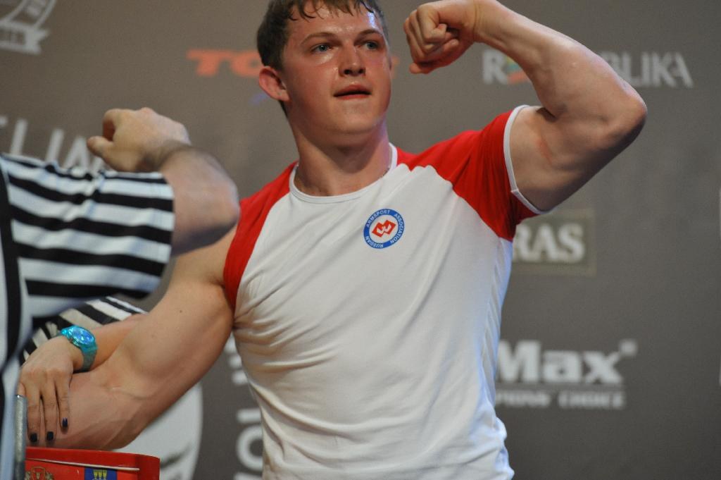 Euroarm 2013 Day 4 Right Hand Juniors 21 Seniors