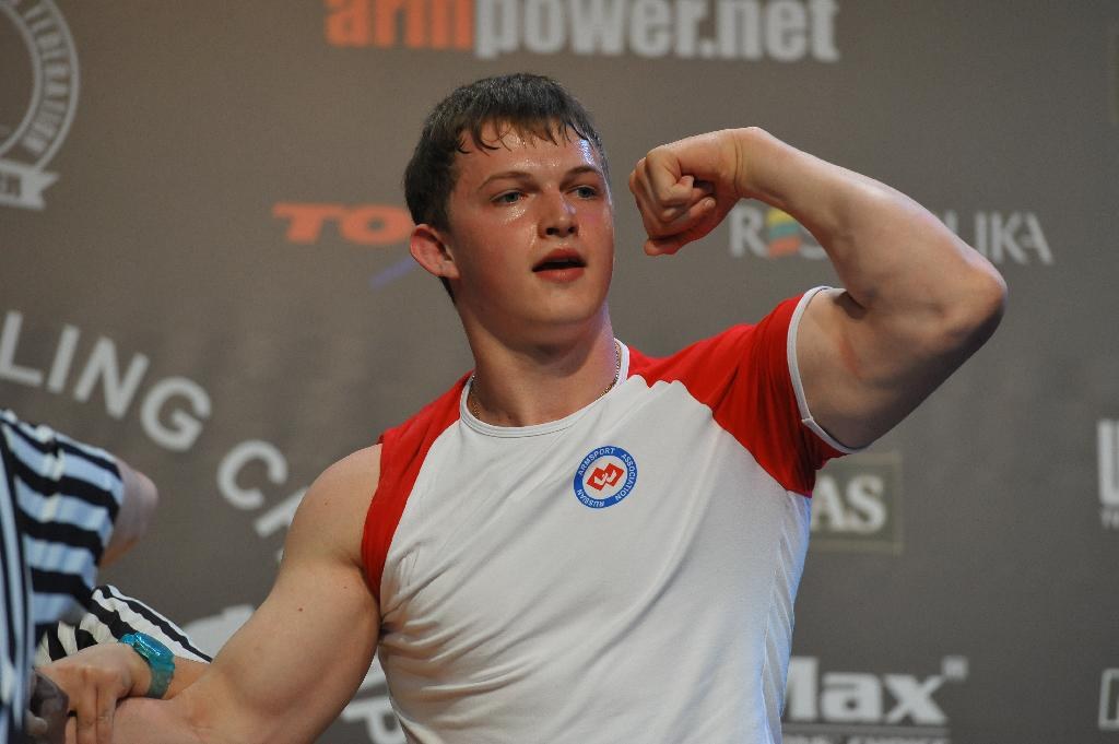 Euroarm 2013 Day 4 Right Hand Juniors 21 Seniors