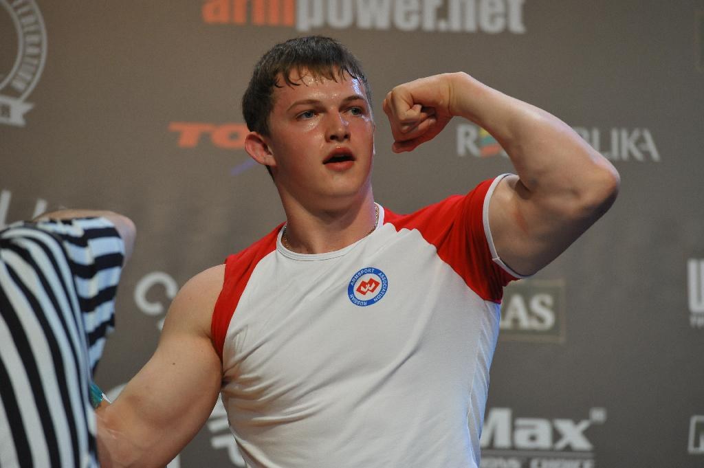 Euroarm 2013 Day 4 Right Hand Juniors 21 Seniors