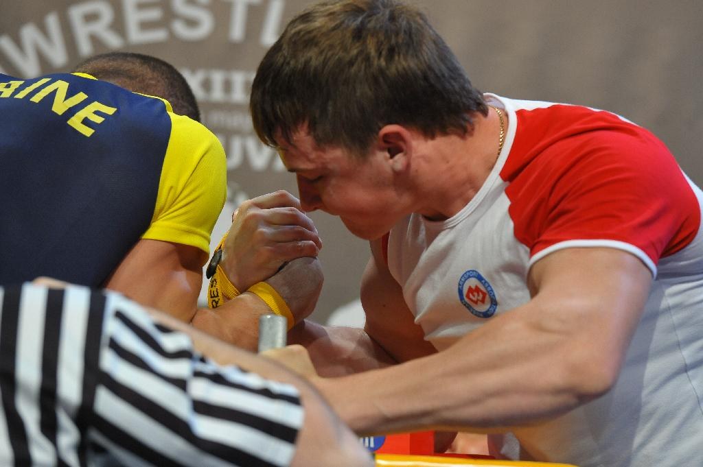 Euroarm 2013 Day 4 Right Hand Juniors 21 Seniors