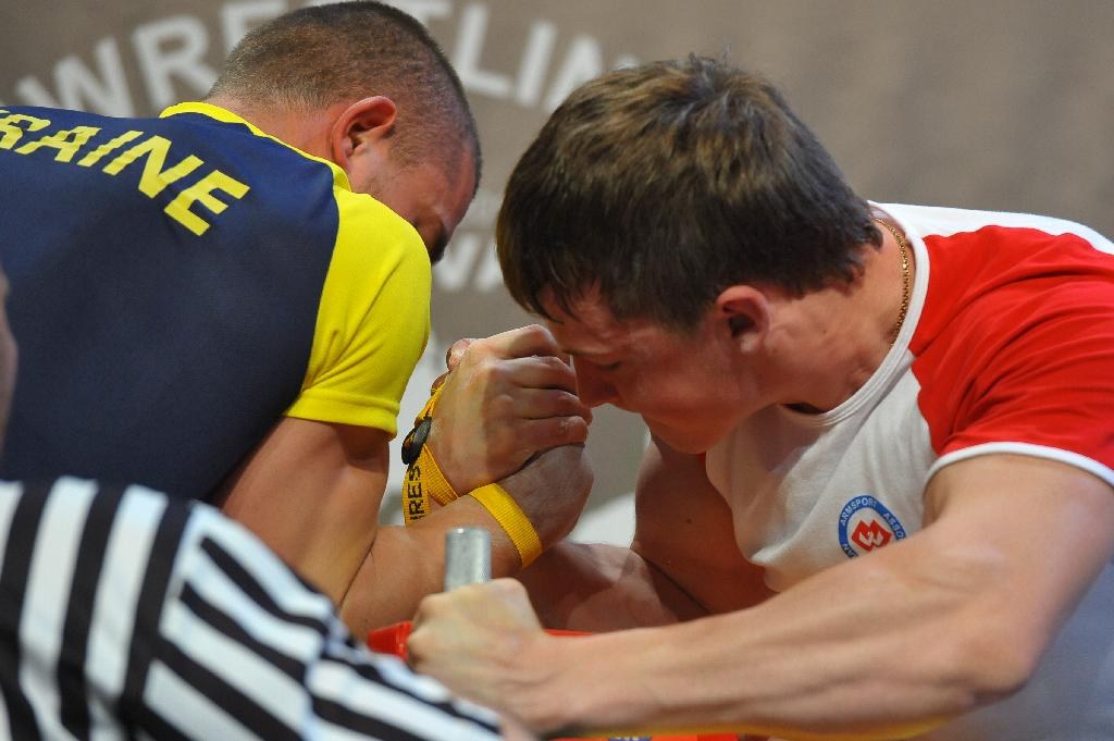 Euroarm 2013 Day 4 Right Hand Juniors 21 Seniors