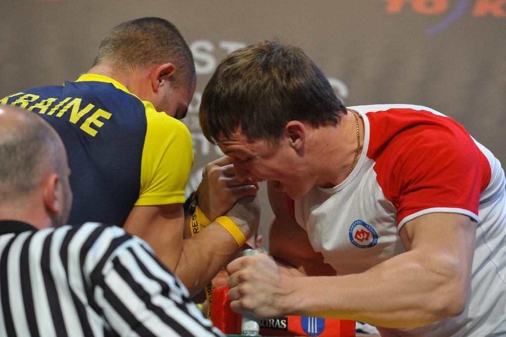 Euroarm 2013 Day 4 Right Hand Juniors 21 Seniors