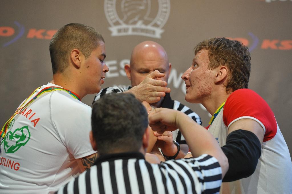 Euroarm 2013 Day 4 Right Hand Juniors 21 Seniors