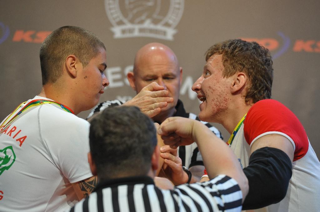 Euroarm 2013 Day 4 Right Hand Juniors 21 Seniors