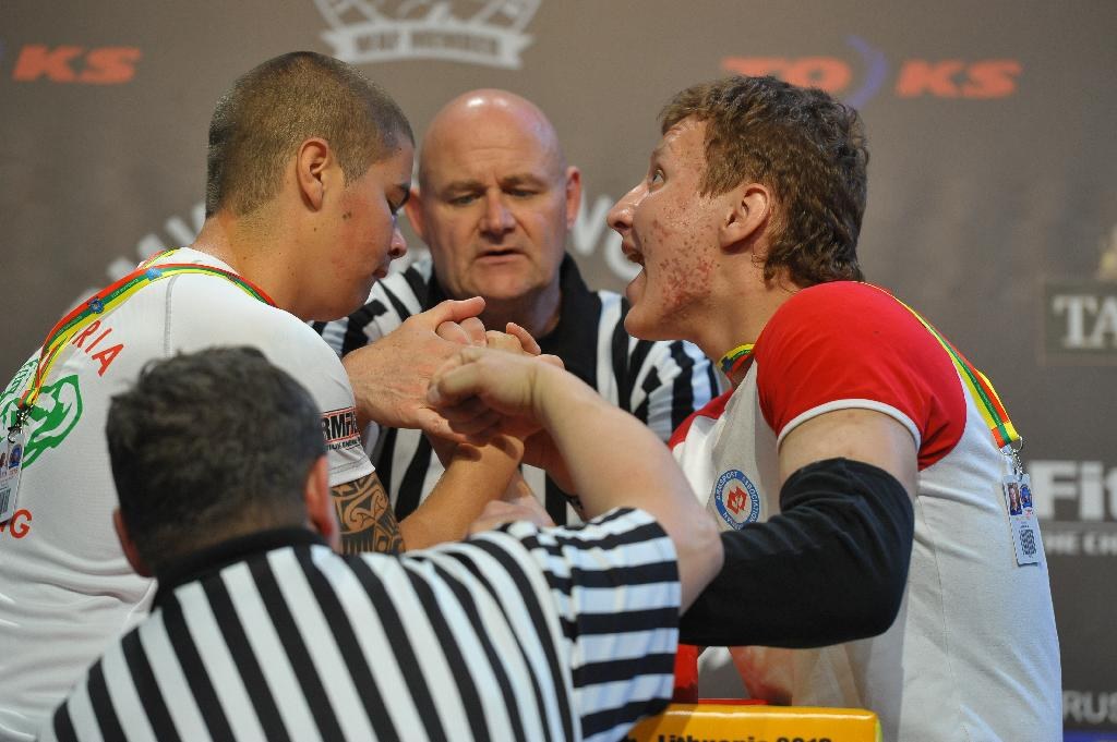 Euroarm 2013 Day 4 Right Hand Juniors 21 Seniors