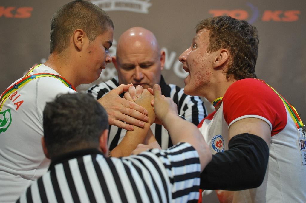 Euroarm 2013 Day 4 Right Hand Juniors 21 Seniors