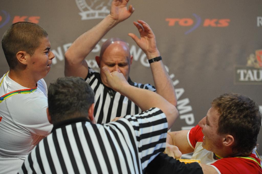 Euroarm 2013 Day 4 Right Hand Juniors 21 Seniors