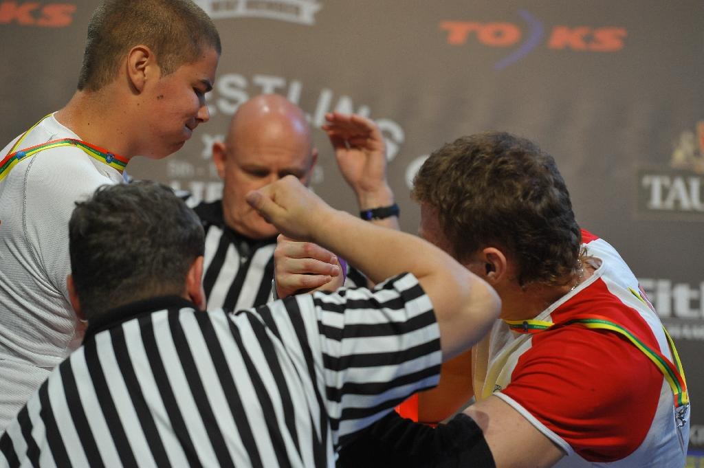 Euroarm 2013 Day 4 Right Hand Juniors 21 Seniors