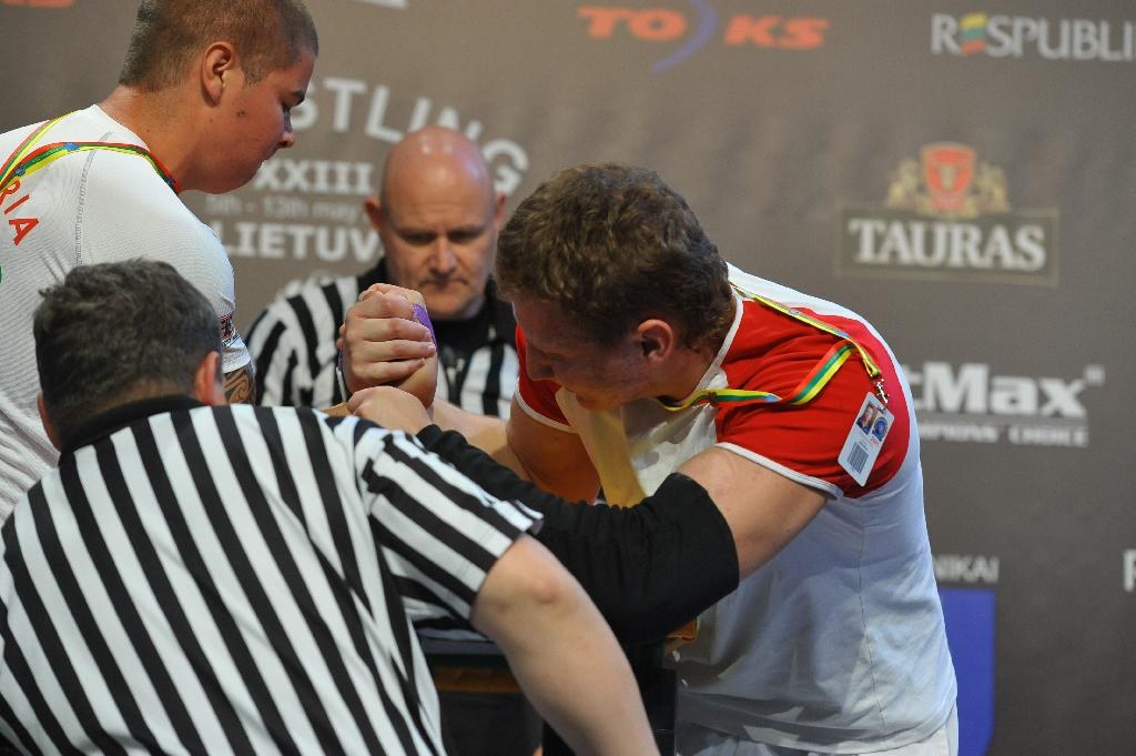 Euroarm 2013 Day 4 Right Hand Juniors 21 Seniors