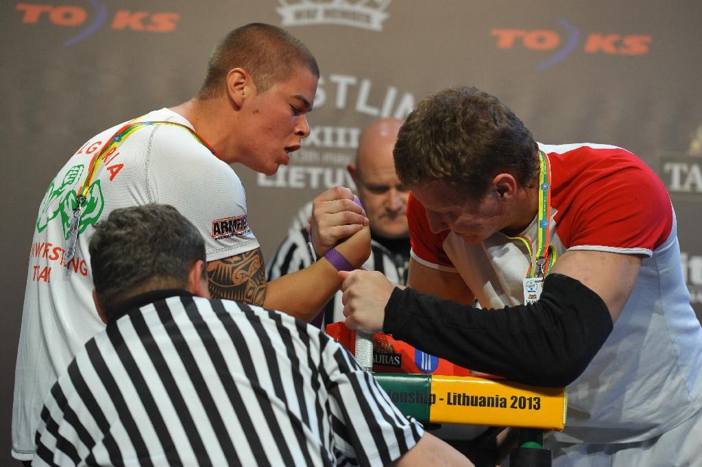 Euroarm 2013 Day 4 Right Hand Juniors 21 Seniors