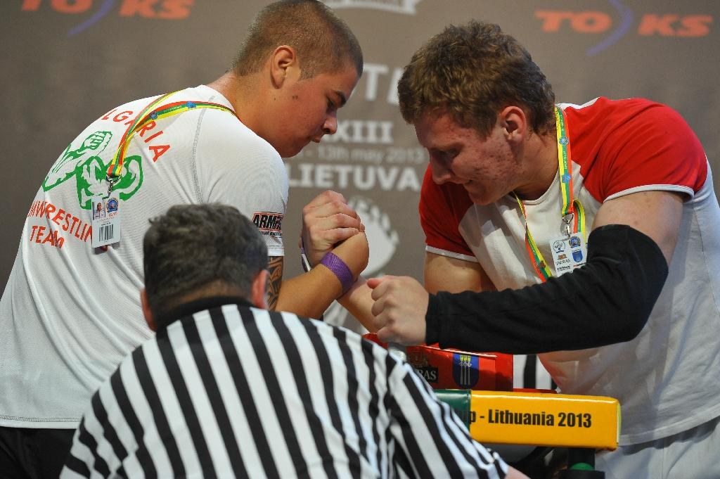 Euroarm 2013 Day 4 Right Hand Juniors 21 Seniors