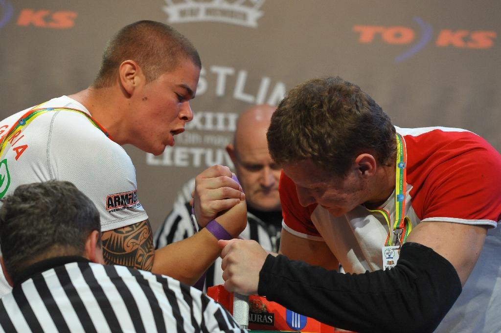 Euroarm 2013 Day 4 Right Hand Juniors 21 Seniors