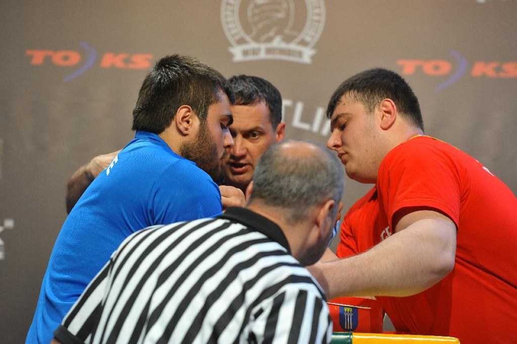 Euroarm 2013 Day 4 Right Hand Juniors 21 Seniors