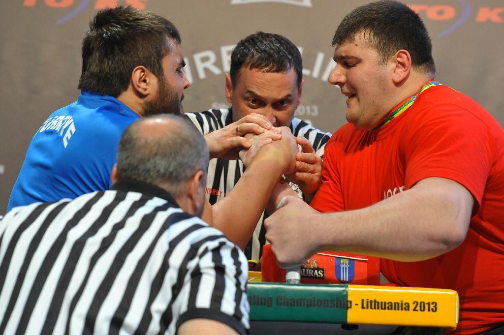 Euroarm 2013 Day 4 Right Hand Juniors 21 Seniors