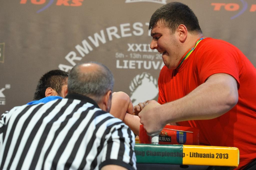 Euroarm 2013 Day 4 Right Hand Juniors 21 Seniors