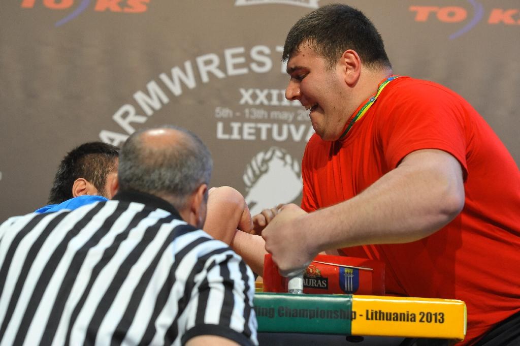 Euroarm 2013 Day 4 Right Hand Juniors 21 Seniors