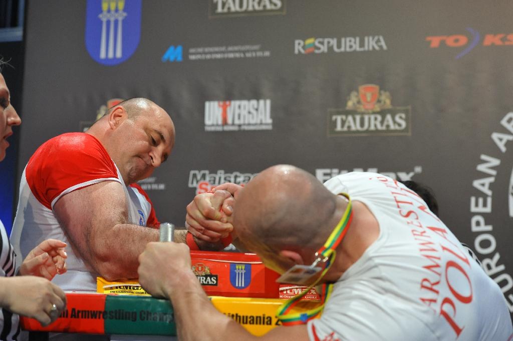 Euroarm 2013 Day 4 Right Hand Juniors 21 Seniors