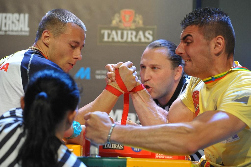 Euroarm 2013 Day 4 Right Hand Juniors 21 Seniors