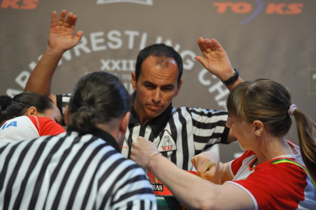 Euroarm 2013 Day 4 Right Hand Juniors 21 Seniors