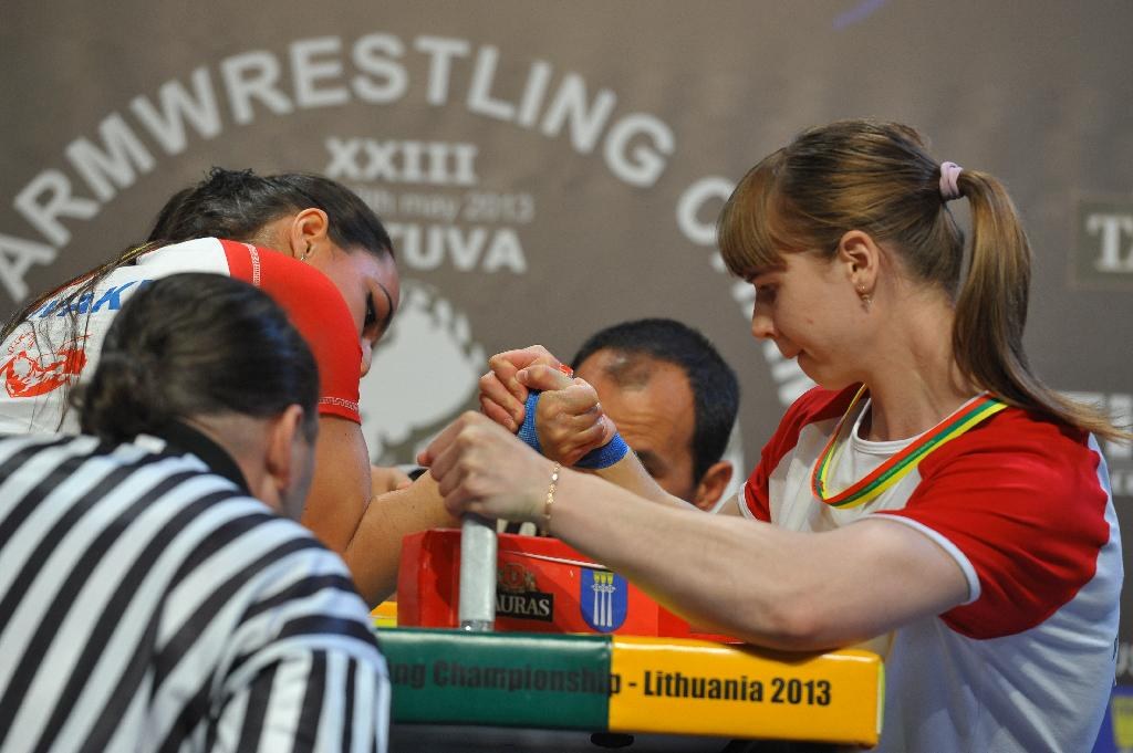 Euroarm 2013 Day 4 Right Hand Juniors 21 Seniors