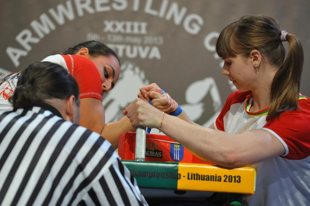 Euroarm 2013 Day 4 Right Hand Juniors 21 Seniors