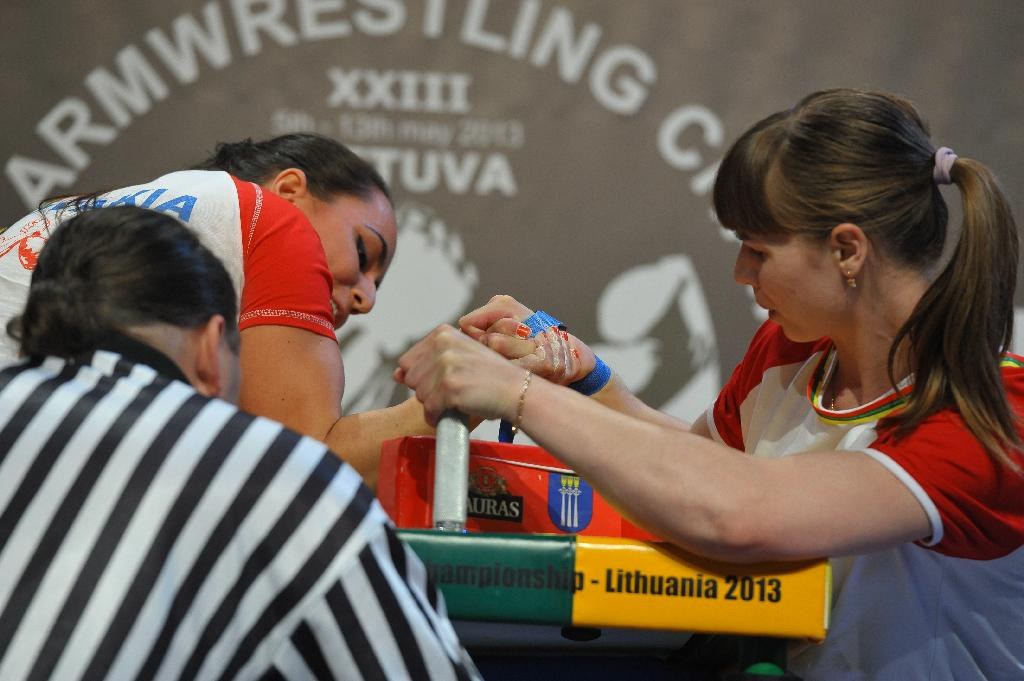 Euroarm 2013 Day 4 Right Hand Juniors 21 Seniors