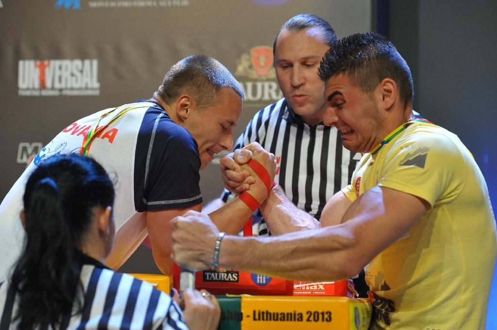 Euroarm 2013 Day 4 Right Hand Juniors 21 Seniors