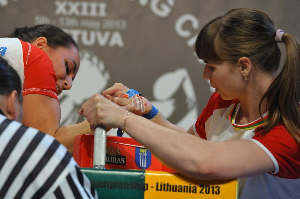 Euroarm 2013 Day 4 Right Hand Juniors 21 Seniors