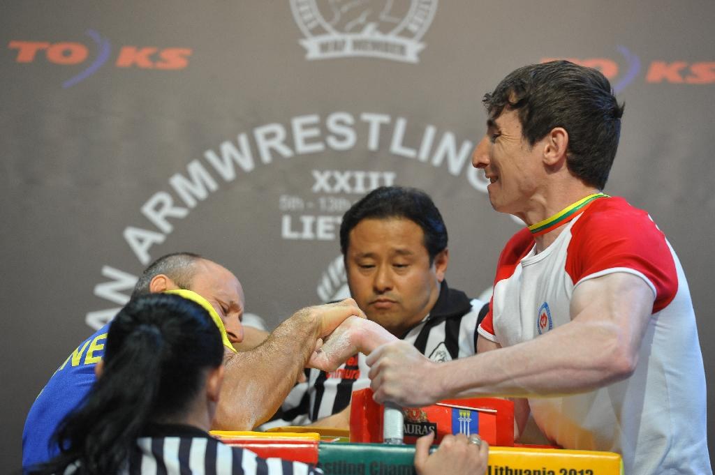 Euroarm 2013 Day 4 Right Hand Juniors 21 Seniors