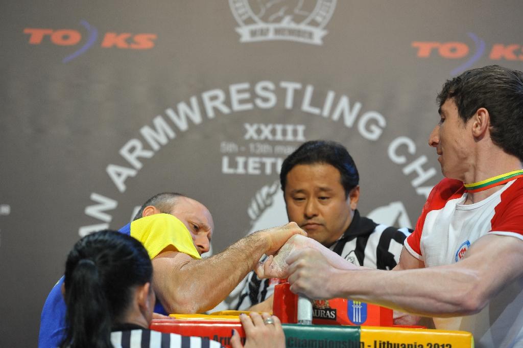 Euroarm 2013 Day 4 Right Hand Juniors 21 Seniors