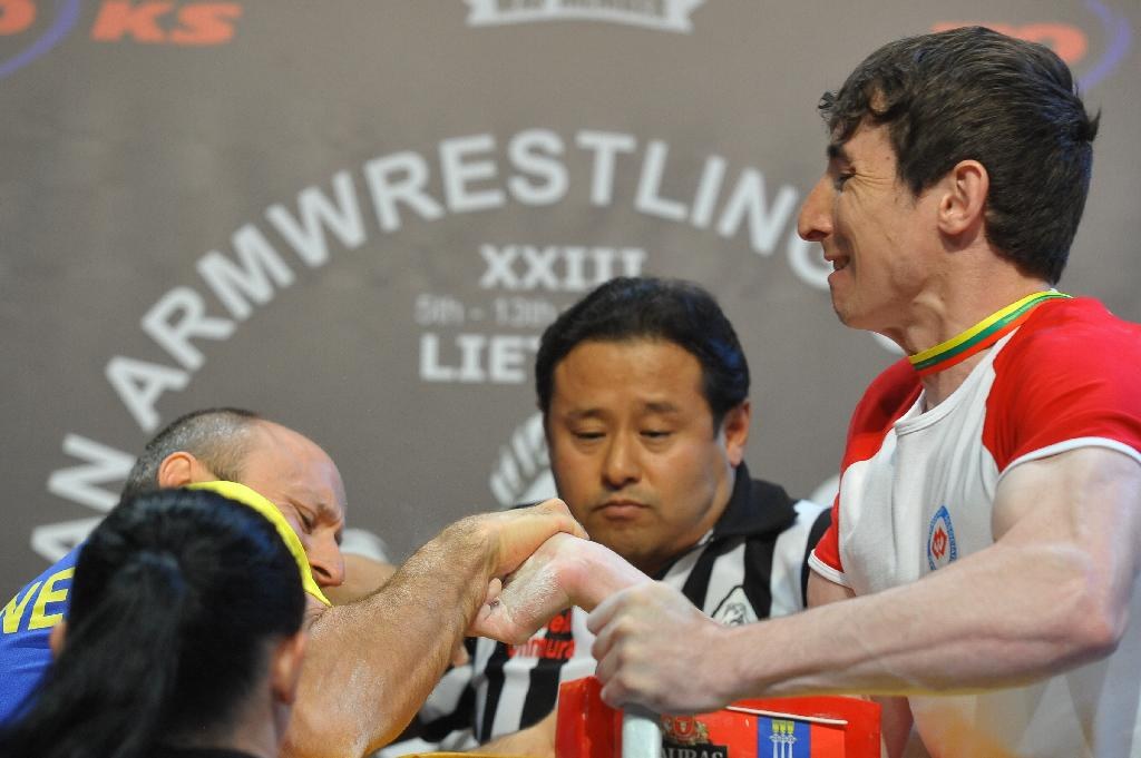 Euroarm 2013 Day 4 Right Hand Juniors 21 Seniors