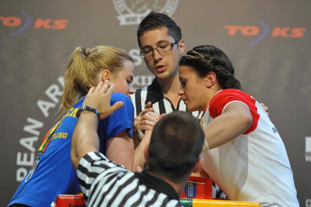 Euroarm 2013 Day 4 Right Hand Juniors 21 Seniors