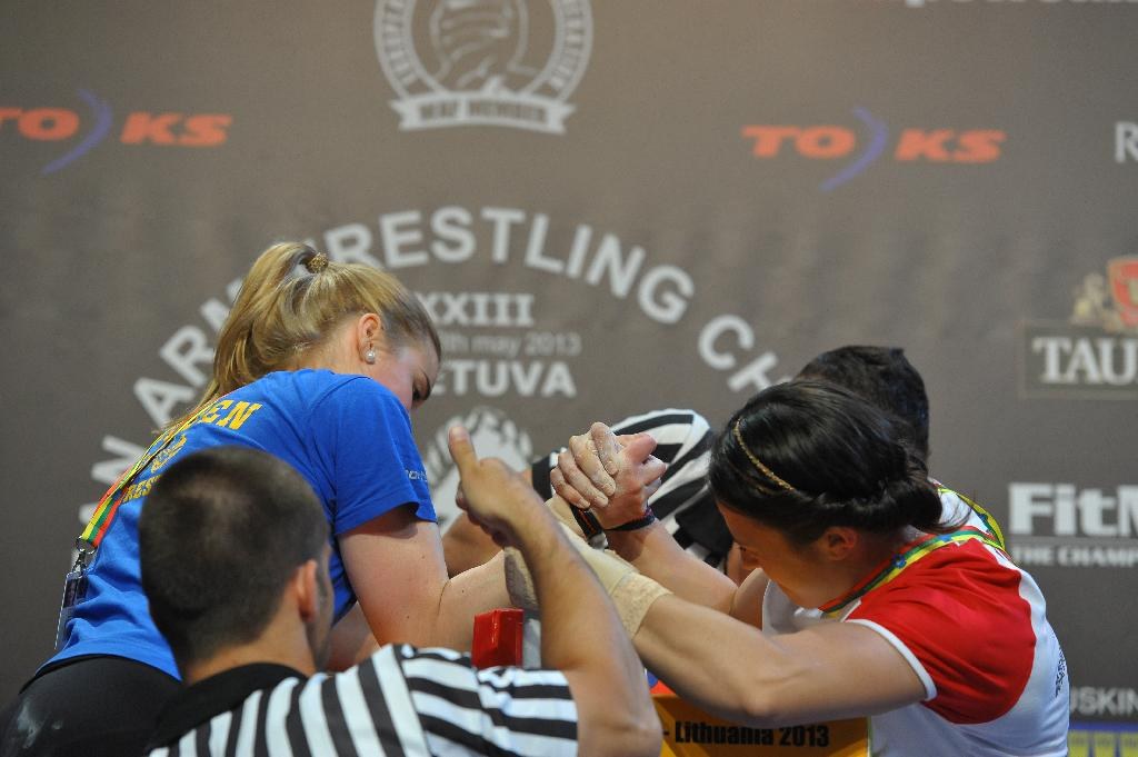 Euroarm 2013 Day 4 Right Hand Juniors 21 Seniors